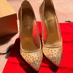 CHRISTIAN LOUBOUTIN Follies Strass